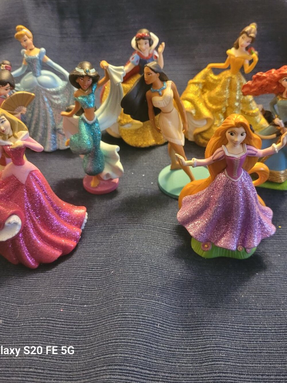 9 Piece Disney Princess Collection
